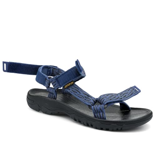 Image of Men's Sports Hiking Sandals Original Classic Beach Water Shoes with Arch Support