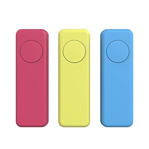 THIRDREALITY ZigBee Smart Button 3 Pack, Red Blue Yellow, 3-Way Remote Control, Require Zigbee hub, Work with SmartThings, Aeotec, Hubitat, Home Assistant, Third Reality Hub, Battery Included.