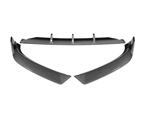 Spoiler avant look carbone pour Audi A4 B8 S-Line 2007-2011 | Style sport élégant