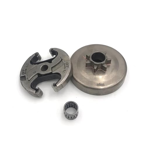 Pignon de tambour d'embrayage 325-7T compatible tronçonneuse 340 345 350 353