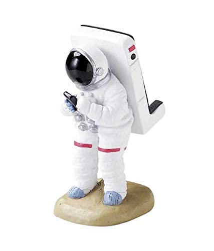 EITHEO Astronute Figure Mobile Phone Holder Stand Use Home Decor Office Table Desktop showpieces, Smartphone & Tablet Gift (Astro Phone Stand)