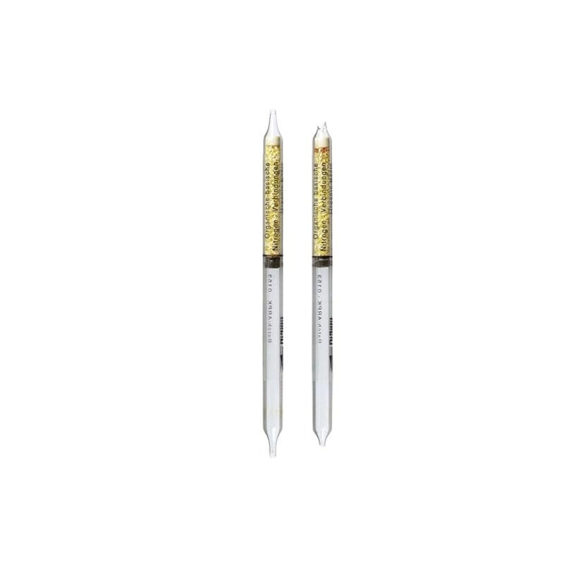 Dräger CH25903 - Compuestos nitrogenados básicos orgánicos - 10 tubos para mediciones a corto plazo