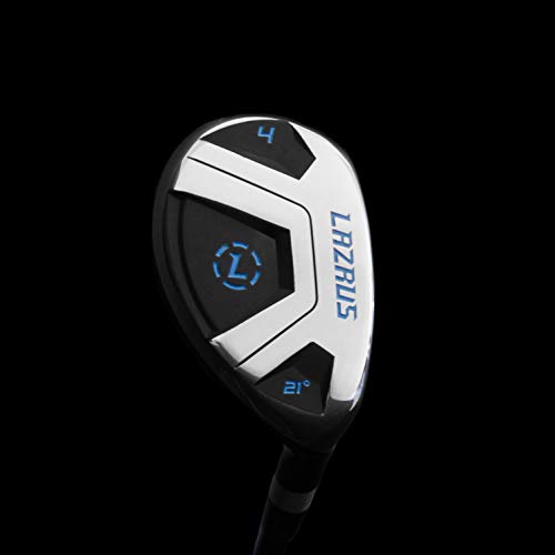 Palos-de-Golf-hibridos-Premium-LAZRUS-GOLF-para-Hombres–2345-y-6-diestros-Ejes-de-Grafito-Flex-Regular