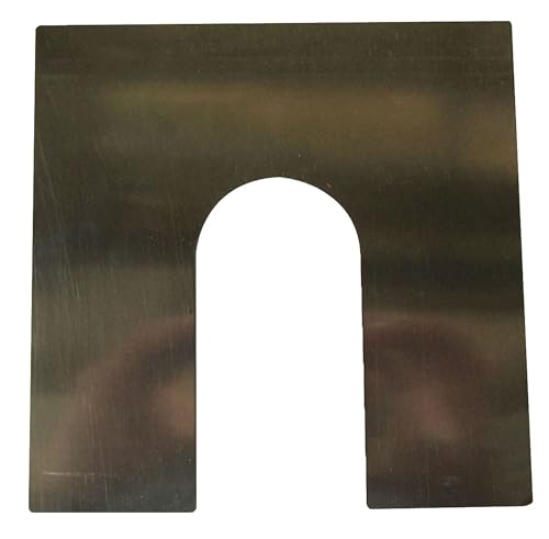 Slotted Shim Asst, SS, E-6 X 6 in, 52 PC