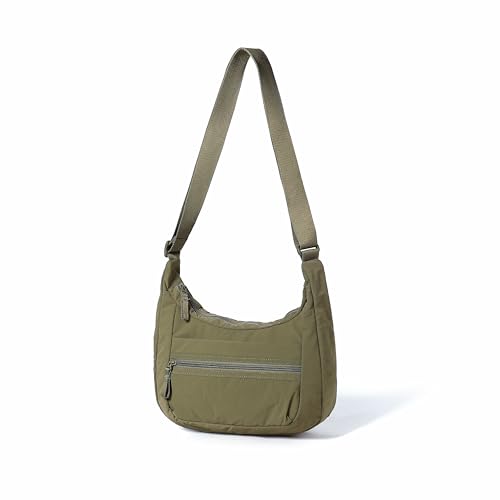 OAYAO Fashion Crescent Nylon Shoulder Crossbody Bags For Women Cute