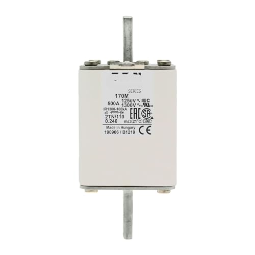 Fusible 170M5195 ultra rapide 1250V coupure haute performance