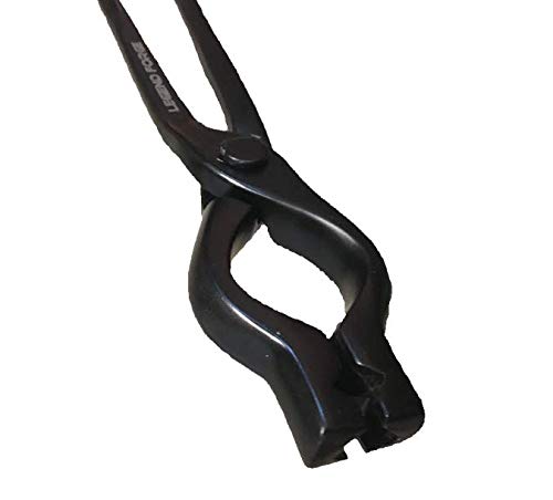 Legend Forge Tools Blacksmith Tongs, V-Bit Bolt 17 Inch thumb #2