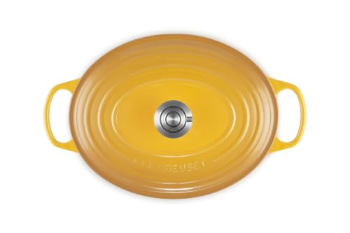 Image of Le Creuset Enameled Cast Iron Signature Cookware Set, 9 pc., Nectar