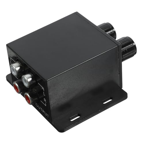 OSOLADY Car Audio Bass Knob for Universal Car Amplifier Level Controller Bass Tuning Machine