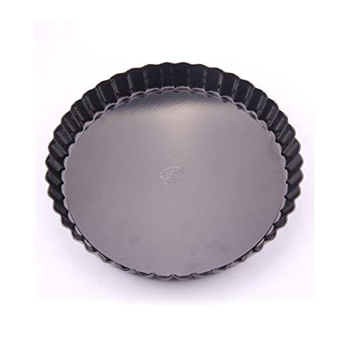 Gabkey Molde Quiche Molde para Tarta con Fondo Desmontable 10"(24cm)