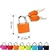 2Pcs Black Luggage Lock with Keys Padlock Small Suitcase Lock Luggage Locks Padlocks for Suitcase Backpack Gym Locker Jewelry Box Padlock (23mm),Keyed Padlocks,Tools and Home Improvement,Hasps