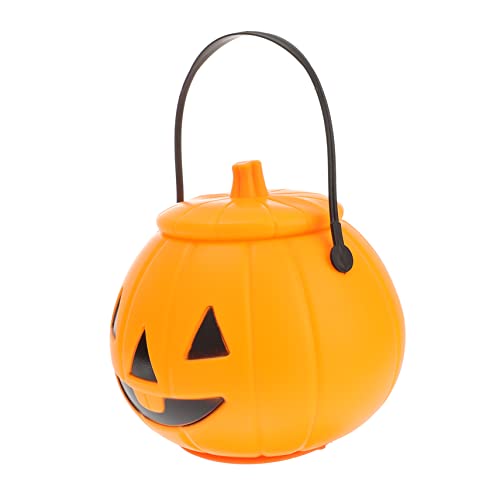 ARTIBETTER Halloween Pumpkin Music Lamp Portable LED Lantern for Glow The Dark Pumpkin Light Halloween and for Friends and Family