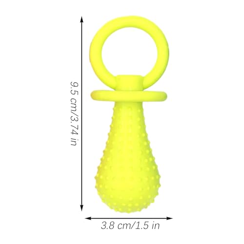 Generisch Hundeschnuller Spielzeug | Kauspielzeug Aus Naturkautschuk Für Hunde & Welpen,Interaktiver Beruhigender Kauartikel Mit Ergonomischem Design Für Zuhause & Park