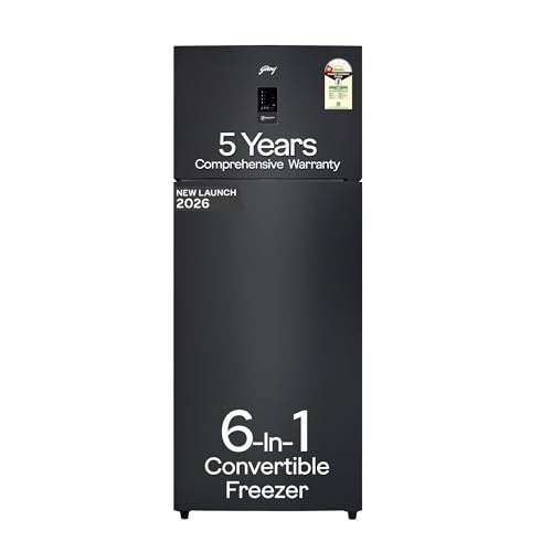 Godrej RF EON 416AN RCI GR BK (415L) — Best Dependable Fridge Under 50000 for Large Families