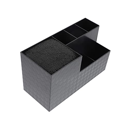 TOVINANNA Hairdressing Tool Storage Box Shear Organizer Professional Stylist Tools Holder