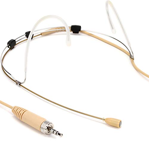 Sennheiser Pro Audio Pro Audio Wireless Headset Microphone, Beige (508246)