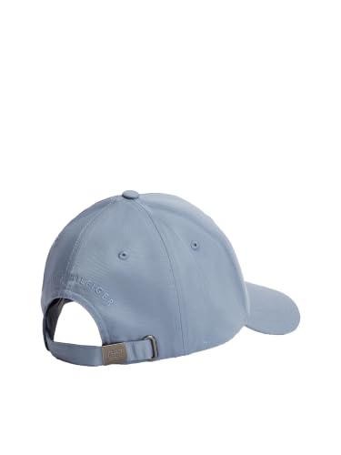 Image of Tommy Hilfiger Men's Cotton Flag Logo Adjustable Baseball Cap