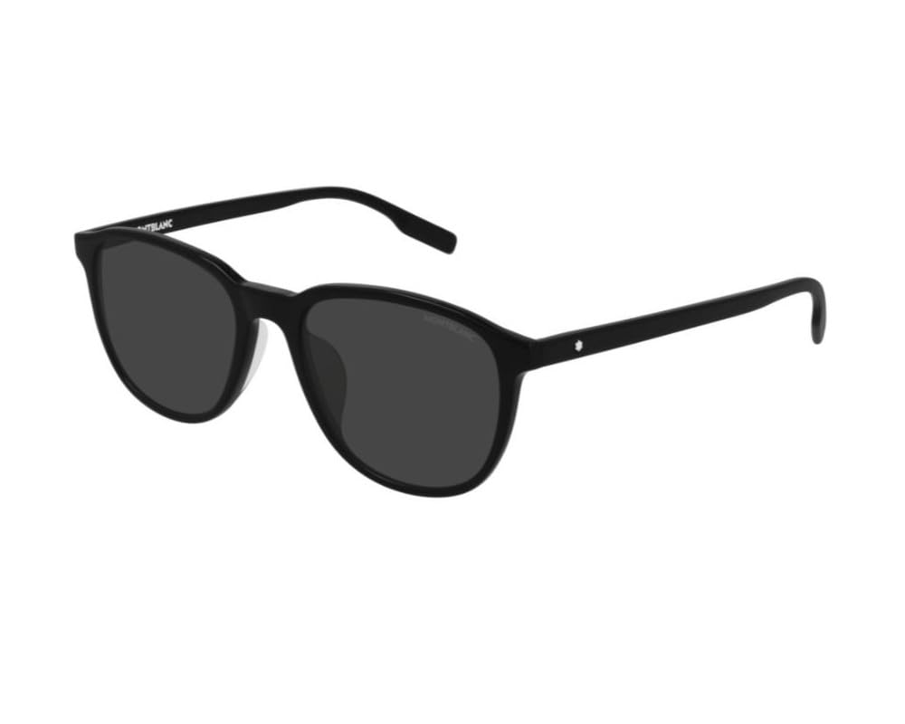 Montblanc MB0149SA Sunglass Man Acetate Occhiali, Uomini, Multicolore, Taglia unica