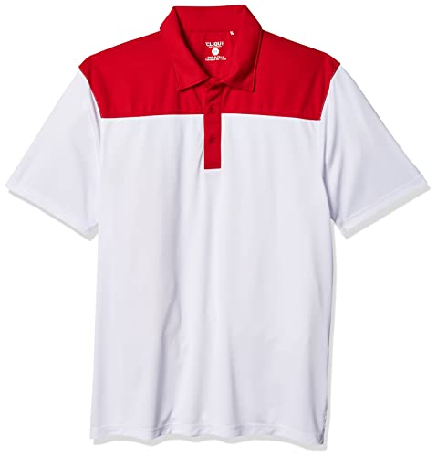 Clique Men's Parma Colorblock Polo