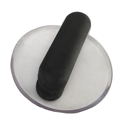 perfk Cazzuola per intonaco Cazzuola per lucidatura a parete Strumento manuale Facile da usare Robusto Conveniente, 10.3x10.3 Cm