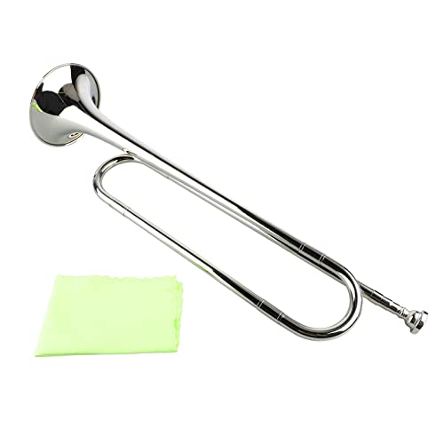 Corneta plana B, entonación sensible de corneta retro de larga duración para banda escolar