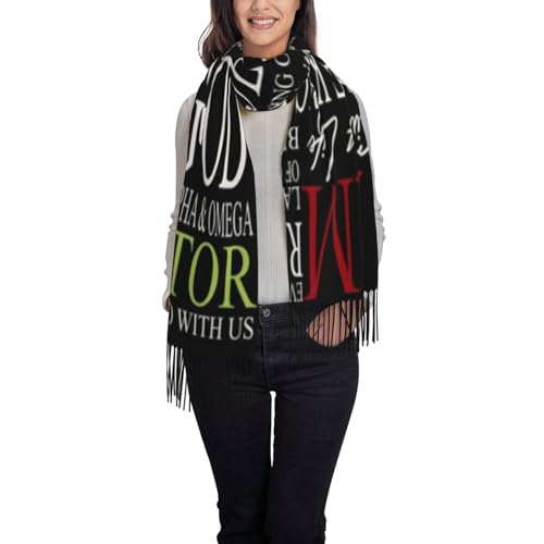 Prayer Wrap Scarf Virgin Mary Jesus Soft Cashmere - Lightweight Scarfs For Women, Large Shawls And Wraps Prayer Shawls Traditional Mexican Dress Prayer Shawl Gifts4