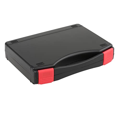 Toysmith 多機能ツールボックスをスポンジで保護 防水フォームオーガナイザー DIYコンパートメント 耐久性 耐衝撃 空のボックス 職場用スーツケース, 230mm×180mm×45mm