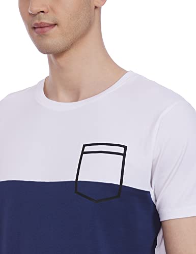 Image of Pepe Jeans Men's Letter Print Regular Fit T-Shirt