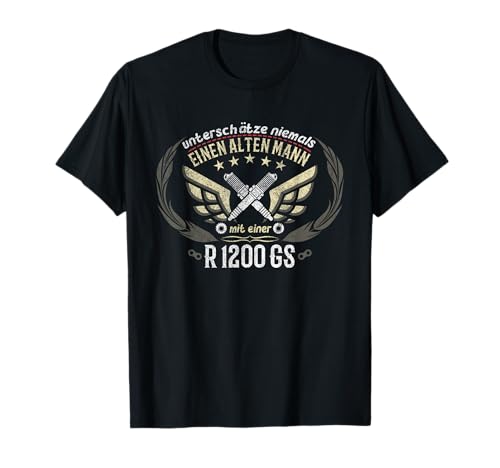 Non sottovalutare mai un vecchio con una R 1200 GS.