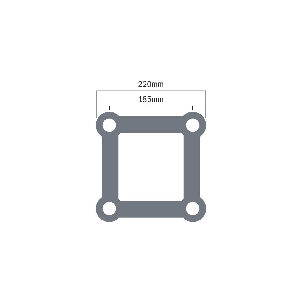 Global Truss F24 0,5 m Truss