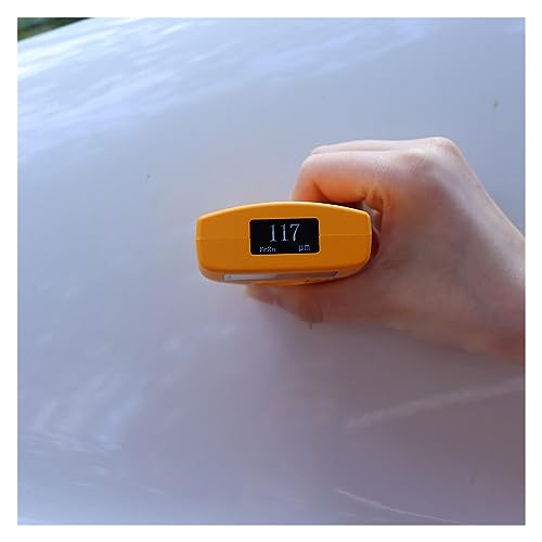 Medidor de Espesor de Pintura, Calibrador de Espesor de Recubrimiento LS236 para Partes de Automóvil con Pintura en Polvo, Seco, para Sustrato de Aluminio, Hierro y Plástico miniatura 5