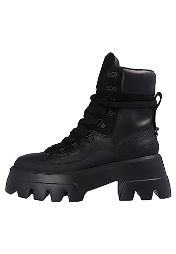 Nubikk Flore Montagne Damen Boots in Schwarz, Größe 37
