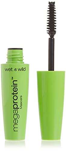 wet n wild Megaprotein Mascara, Very Black, 0.27 Fluid Ounce