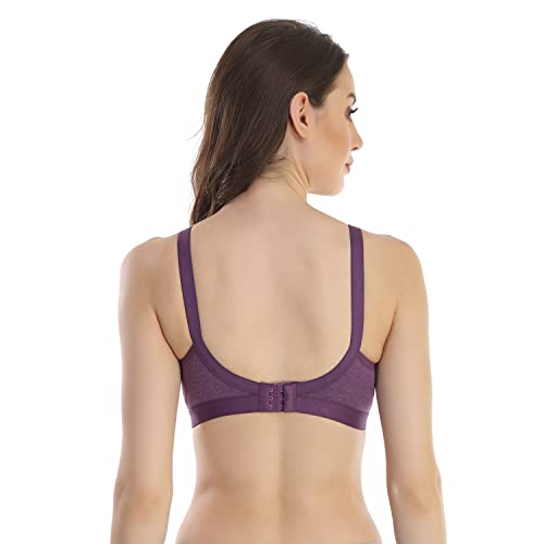 Image of Extra Comfort Non Padded Non Wire Bra for Everyday Combo Pack of 3