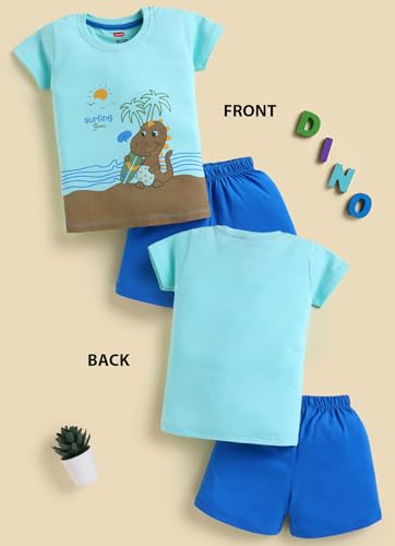 Image of LuvLap Baby Boys Baby and Toddler T-Shirt Set