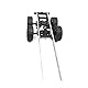 SUNGOOYUE 1:16 RC Auto Öltank Anhänger Chassis, RC Auto Upgrade Teil für WPL B24 B16 B36 B36KIT RC Auto