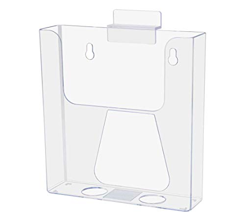 Marketing Holders 4 Pack Slatwall Bifold Bin for 6
