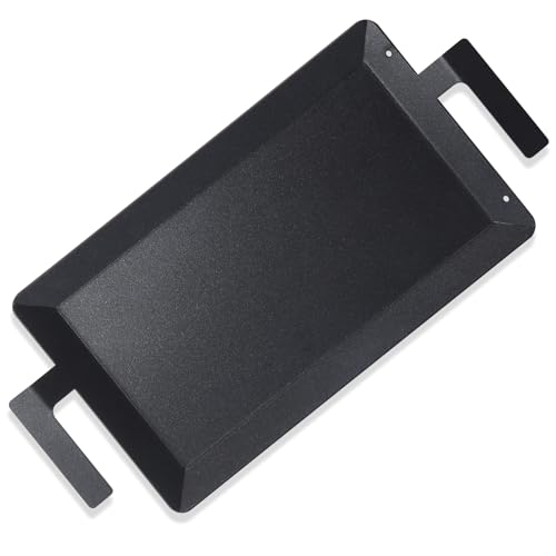 Universal Griddle Plate Nonstick Coating Griddle Pan Flat Top Plate for Most Gas Grills Charcoal Grill/Stovetop, 24 x 10 Inch