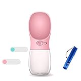 RCRuning-EU Botellas para Perros Portatil, Botella Agua Perr