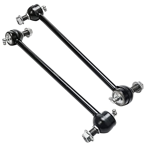 Image of Detroit Axle - 10pc Front End Suspension Kit for 2008-2009 Saturn Vue, 2 Lower Control Arms w /Ball Joints, 4 Inner & Outer Tie Rods, 2 Sway Bar Links, 2 Boots, Replacement