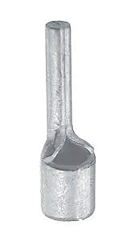 Bharat Crimping Pin Type Copper Lugs (Silver, 4 Sq.Mm) - Pack of 50 Nos lugs