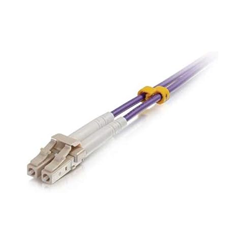 C2G 20m OM4 LSZH Glasfaserkabel - Violeta Glasfaserkabel - 20m LSZH, OM4, LC, Violett Cover