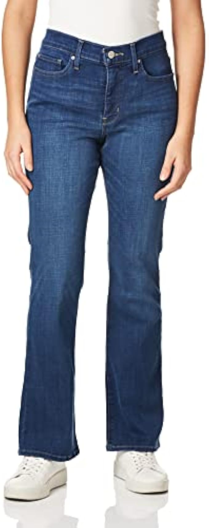 Levi's 女款 315 塑身短靴