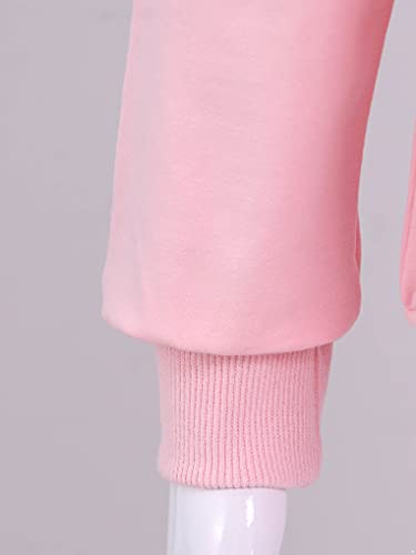 Nimiya Felpa Senza Cappuccio Bambina Unicorno