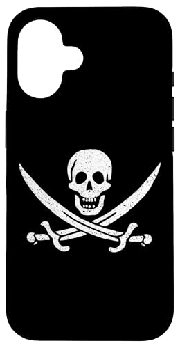 JOLLY ROGER �C���� �J���R �W���b�N �n���E�B�� �R�X�`���[�� �X�}�z�P�[�X iPhone 16 �p