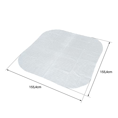 Isothermische Blasenmatte für aufblasbare quadratische 4-Sitzer-Whirlpools MSPA