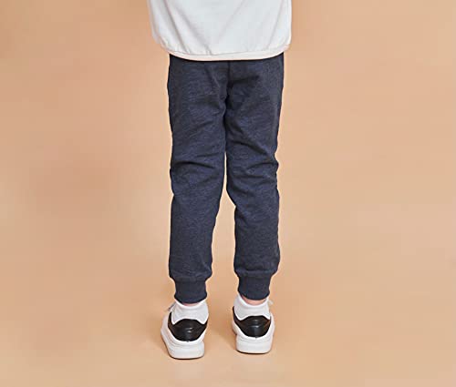 Image of Little Boys Jogger Pants Toddler Boys' Drawstring Elastic Waist Cotton Casual Sweatpants 1PC / 2 PCS Set
