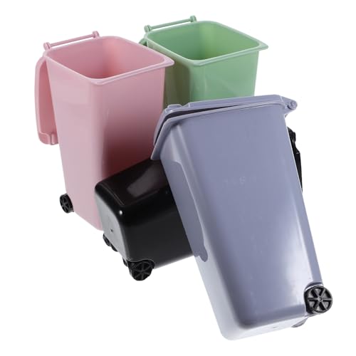 Mini canecas de basura multifuncionales 4 piezas