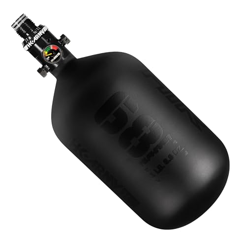 Image of HK Army HPA Paintball Tank - Lightweight Alpha Air Carbon Fiber Compressed Air Tank - 15ci /48ci /68ci /77ci /88ci /99ci - 4500 psi