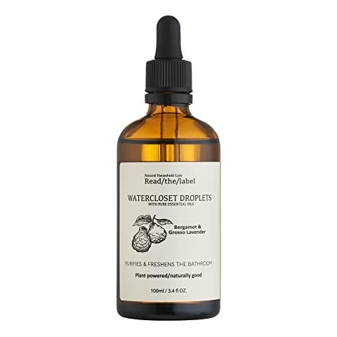 Read The Label Bergamot & Lavender Droplets Cover